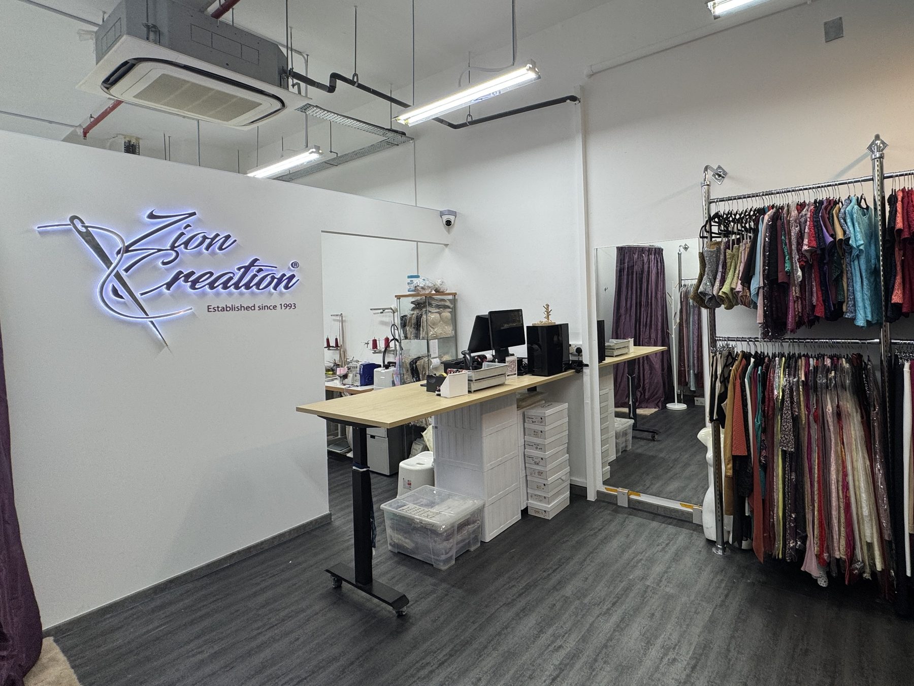 The Zion Creation Retail Outlet