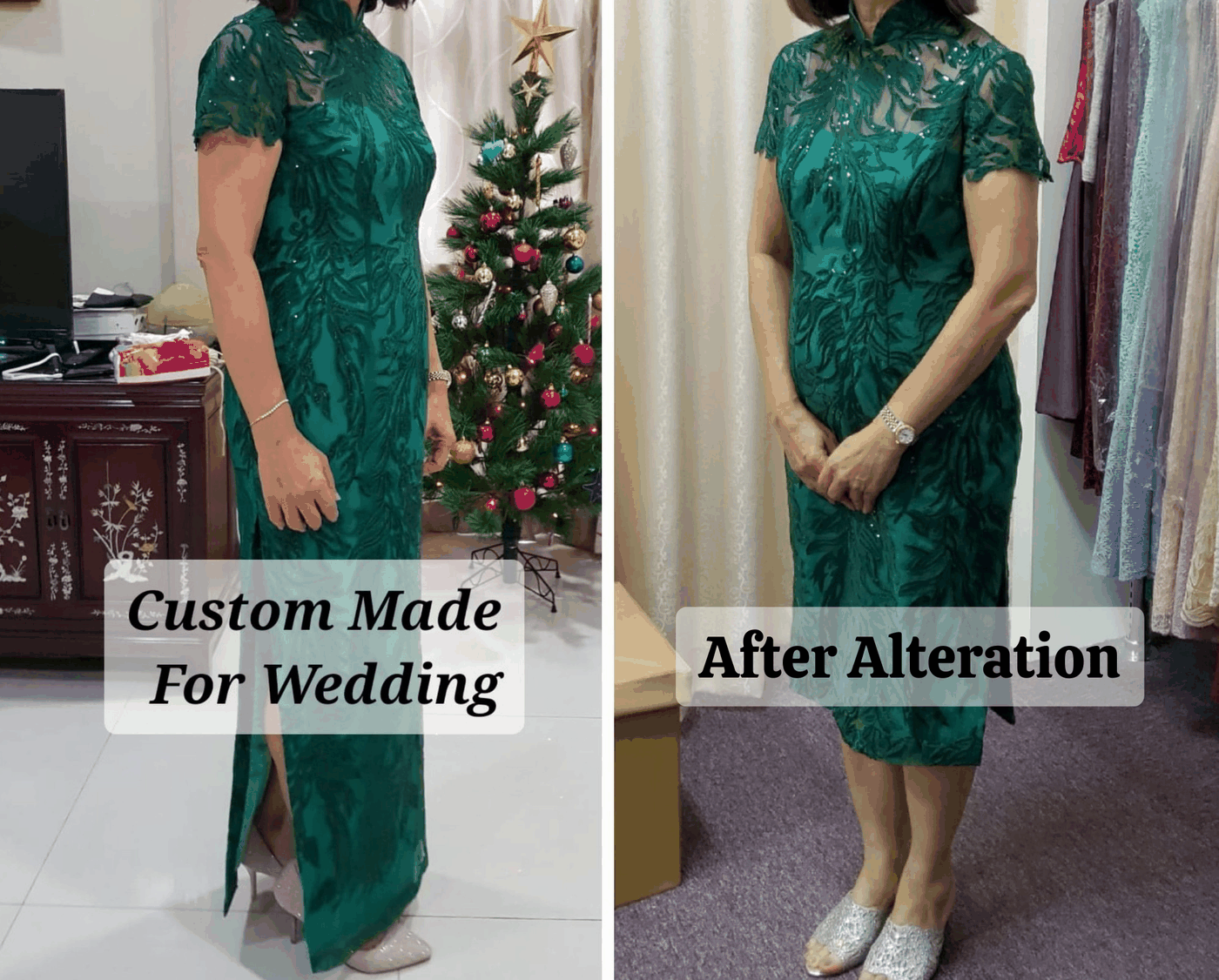 Alteration example